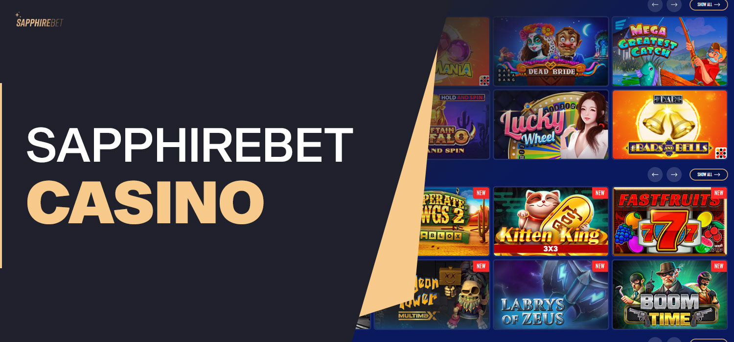 sapphirebet casino