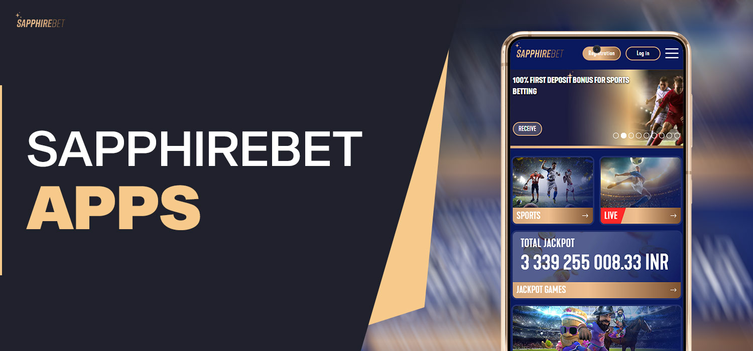 sapphirebet mobile apps